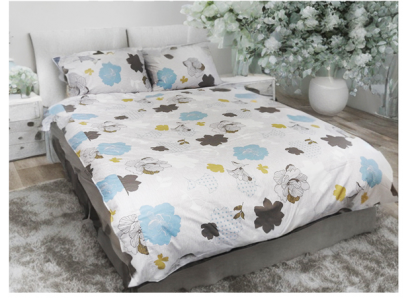 Viola-Fit Sheets-60s Combed cotton-Garden-1.png